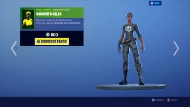Fortnite - Skins Brigada de estandartes: qué son, y cómo obtenerlos