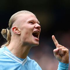 El Haaland de siempre