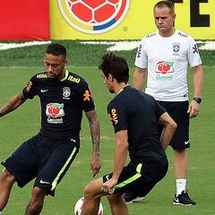 Brasil, comandado por Neymar, ya entrena en Barranquilla