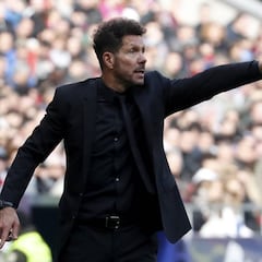 Simeone: "Quité a João Félix porque estaba cargado en el gemelo"