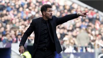 Simeone: "Quité a João Félix porque estaba cargado en el gemelo"