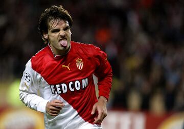9 goles con el M¨®naco