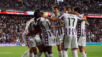 VALLADOLID, 13/09/2025. LIGA HYPERMOTION, REAL VALLADOLID ALMERIA. PHOTOGENIC