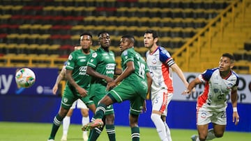 La Equidad - Alianza FC en la Liga BetPlay