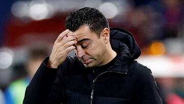 Xavi ha anunciado que se va del Barça el 30 de junio.