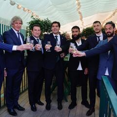 Haro: “No hay ningún debate sobre Pellegrini”