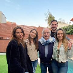 “Sólo alcancé a estar cuatro días en casa, me volvieron a hospitalizar... Estar al borde de la muerte ha sido muy fuerte”