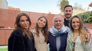 “Sólo alcancé a estar cuatro días en casa, me volvieron a hospitalizar... Estar al borde de la muerte ha sido muy fuerte”