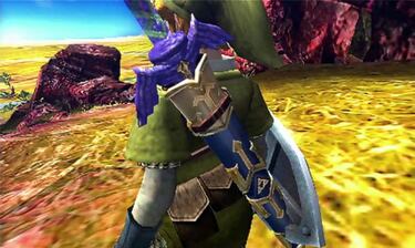 Los trajes de Zelda para Monster Hunter 4, en diciembre