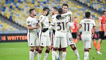 Resumen y goles del Shakhtar vs. Roma de la Europa League