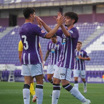 Valladolid. 31/07/24. Real Valladolid - Pau. PHOTOGENIC.