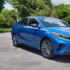 Kia Forte 2022, primera reseña: el futuro rey de los autos compactos en México