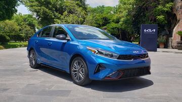 Kia Forte 2022, primera rese&ntilde;a: el futuro rey de los autos compactos en M&eacute;xico