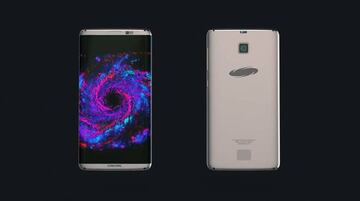 Dise&ntilde;o conceptual del Samsung Galaxy S8