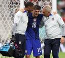 Christian Pulisic fue llevado al hospital por lesión abdominal