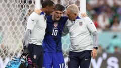 El atacante de la selección de fútbol de Estados Unidos ha sido llevado a revisión después del encuentro del USMNT ante Irán.