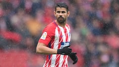 Diego Costa, jugador del Atl&eacute;tico de Madrid. 