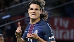 El PSG anuncia la renovación de Cavani hasta junio de 2020