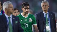 El delantero de Chivas, Rodolfo Pizarro, asegura que los principales culpables son los futbolistas que en el campo no fueron capaces de superar a Jamaica.