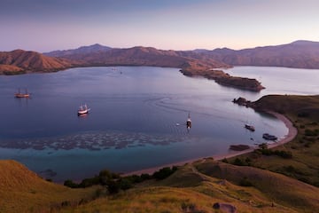 Parque Nacional de Komodo (Indonesia)