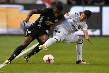 Lukaku gets off the mark for Manchester United in Utah