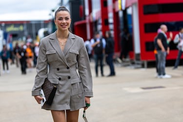 Eliska Babickova, pareja sentimental de Kimi Antonelli, piloto de Mercedes-Benz en Fórmula 1.