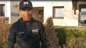 Nairo: &quot;Se viene uno de los test m&aacute;s importantes para m&iacute;&quot;