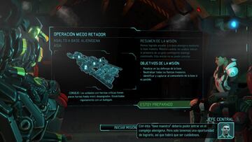 Captura de pantalla - XCOM: Enemy Within (PC)