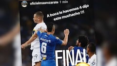 Zárate se la devolvió a Egidio