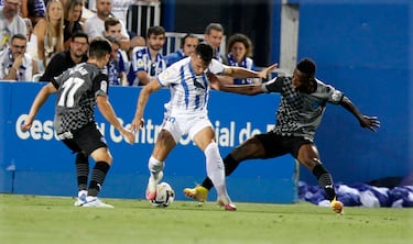 Idiakez: “No tengo mucho que reprochar, el empate era justo”