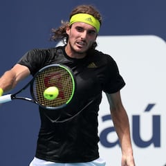 Tsitsipas cumple, Garín pierde y Galán sorprende a De Miñaur