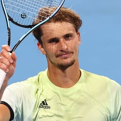 Zverev, el pichichi de la temporada en el tenis