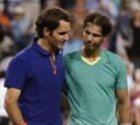 Rafa Nadal golpea a Federer y juega la semifinal con Berdych