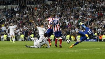 El gol de Chicharito en el 88' del partido de Cuartos de final de la Champions ante el Atlético de Madrid, dio el pase al equipo blanco.
