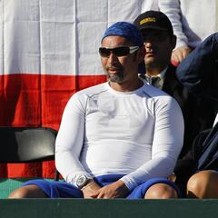 Ríos volvería al equipo chileno de Copa Davis tras seis meses