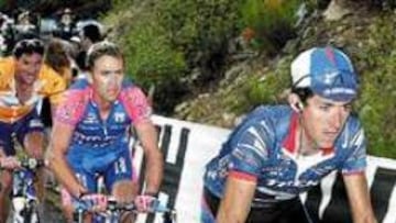 PRIMER TEST. Roberto Heras inicia en Murcia una temporada en la que busca reencontrarse.