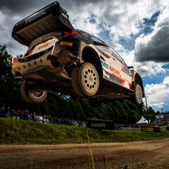 Rovanpera hace soñar a Finlandia con un nuevo título