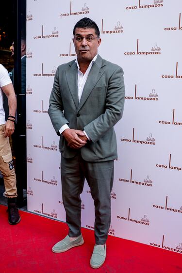 José Luis Morales, exjugador de fútbol.