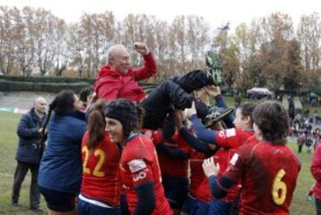 Las Leonas han hecho historia y estarán en el Mundial 2017