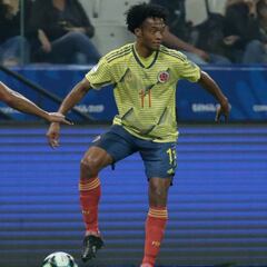 Así jugaría la Selección Colombia frente a Chile en Alicante