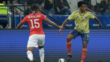 Así jugaría la Selección Colombia frente a Chile en Alicante