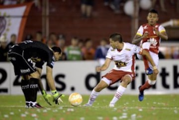 Santa Fe y Huracán definirán el título de la Copa Sudamericana la semana que viene en El Campín.