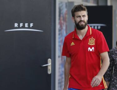 Piqué: "No-one can doubt my commitment to the Spain team"