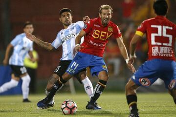 Revalorizó su carrera en Unión Española, donde terminó contrato. La U es uno de sus pretendientes.