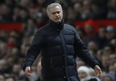 Mourinho: "Maybe we can't win the title this year"