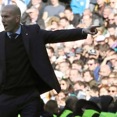 Los deberes de Zidane en 2018