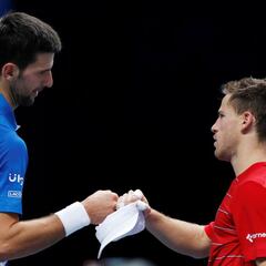 Resumen del Djokovic vs Schwartzman del ATP Finals