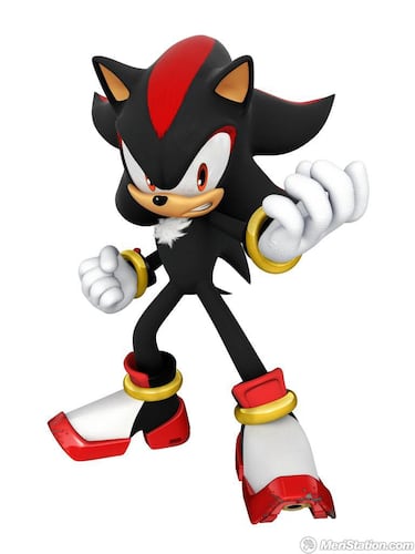 SEGA confirma a Shadow como uno de los rivales de Sonic Generations
