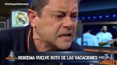 La paciencia de Roncero al límite: Benzema tiene que ver...