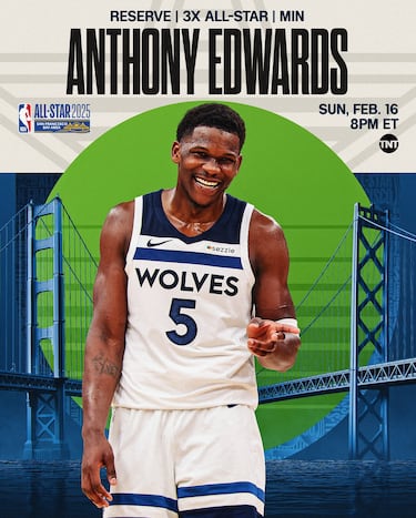 Estos son los ‘all-star’ de 2025: con Wembanyama pero sin Doncic